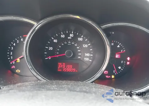 2013 Kia Sorento Lx z USA, uszkodzony, nr VIN 5XYKT3A63DG349450